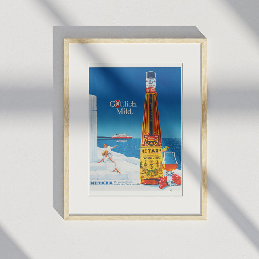 Collage aus Papier und Magazinen