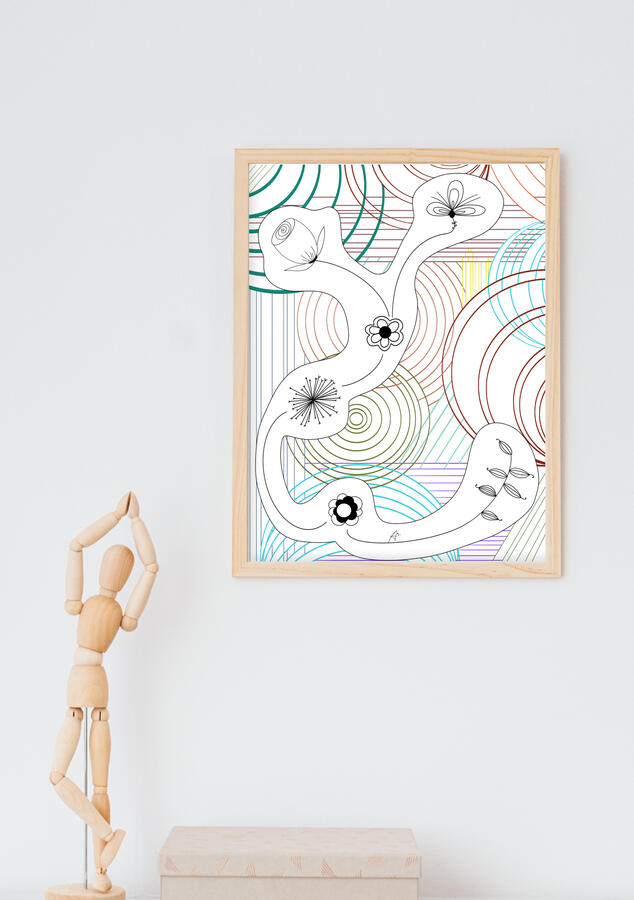 Géométrie fleurie - Les autres (2024)