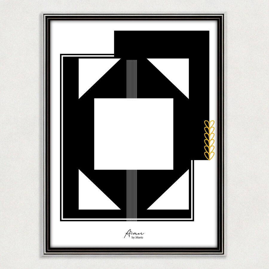 Blé Doré - Carrés en Triangle (2024)