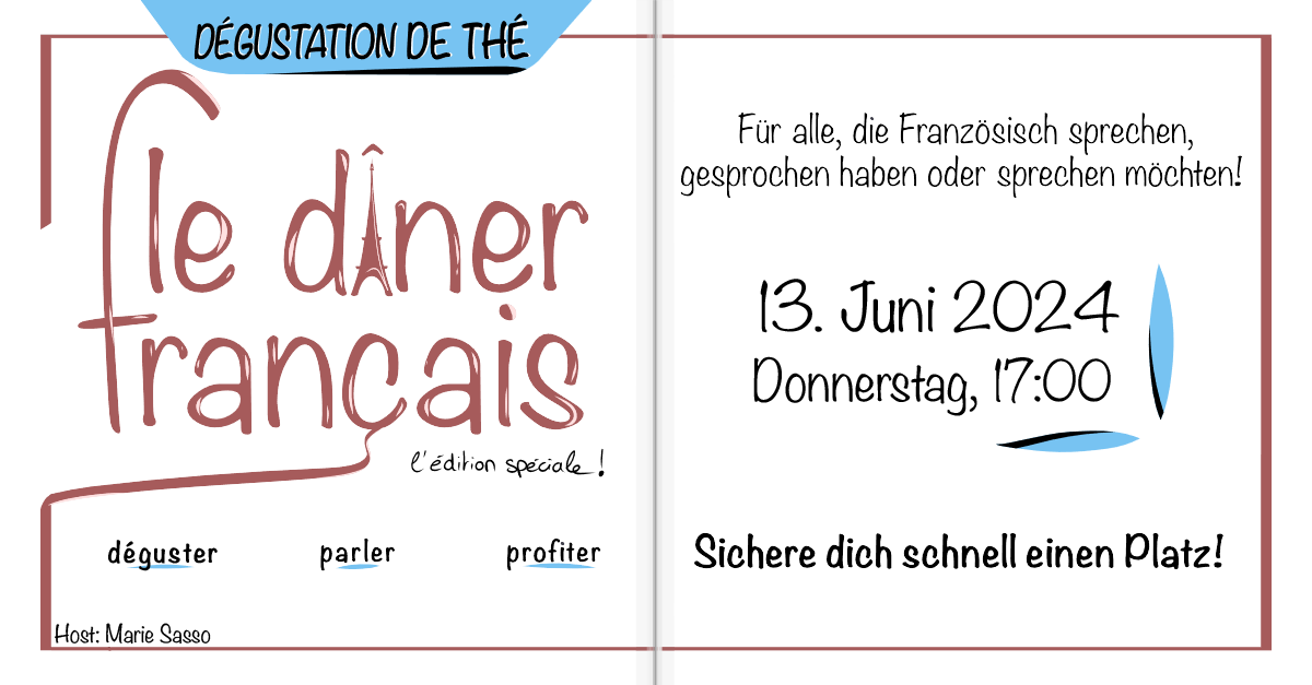 Plakat für Le Dîner Français n°2 im Herbst