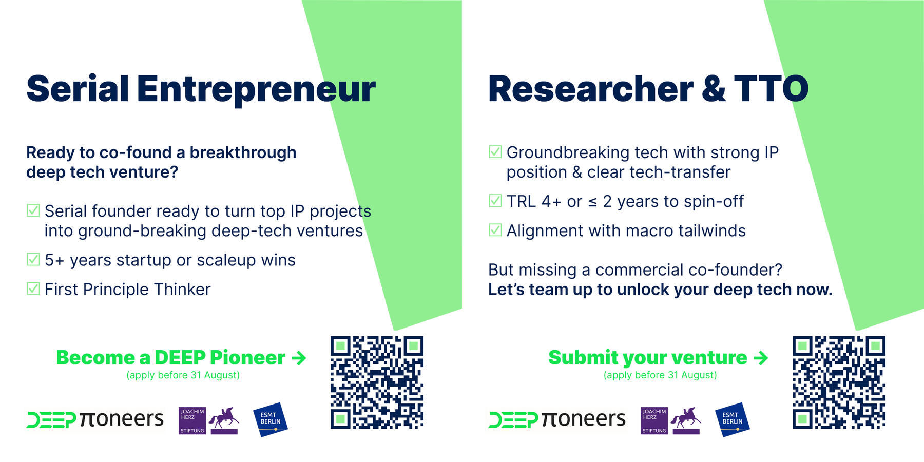 DEEP Pioneers Specific - Marie Sasso 2025