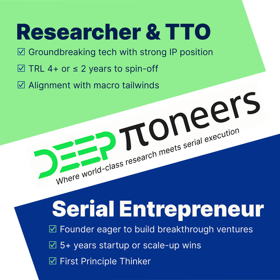 DEEP Pioneers Overview - Marie Sasso 2025