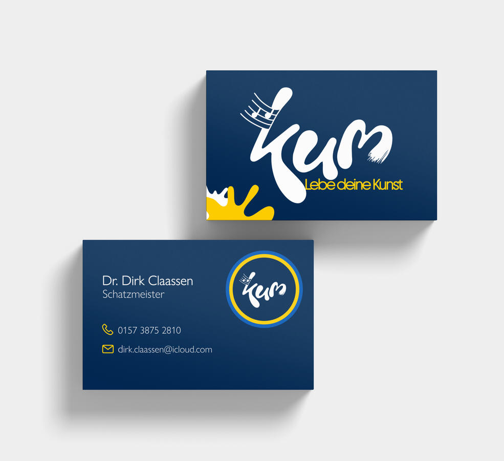 KUM Visitenkarte - Marie Sasso 2024