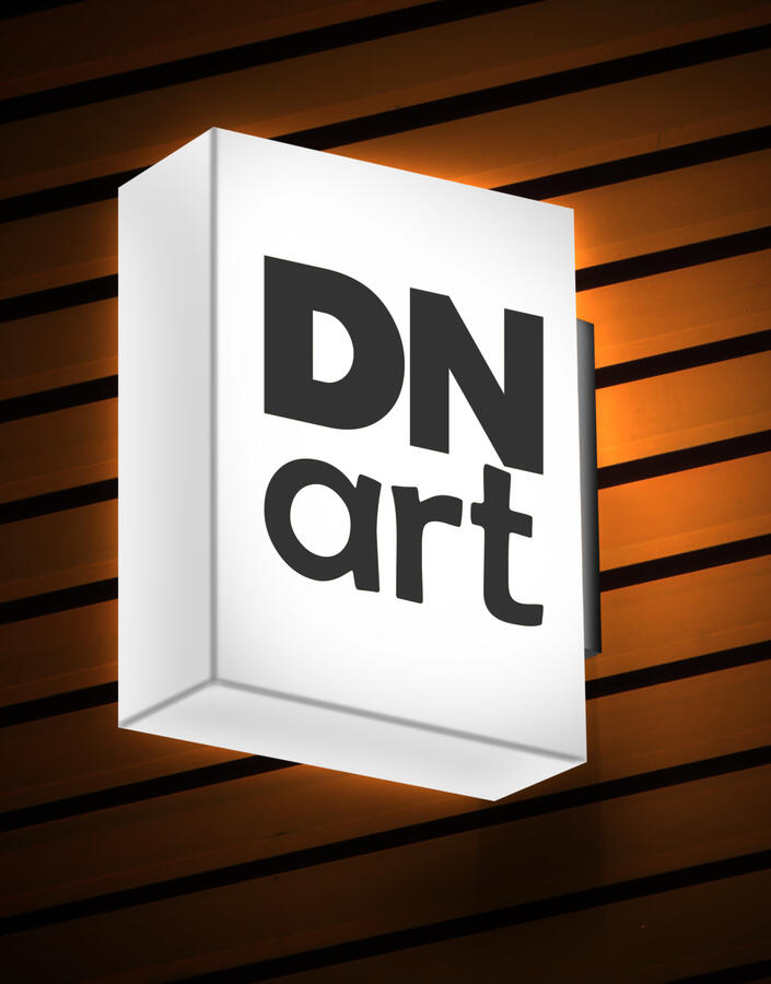DNart Logo Mockup - Marie Sasso 2024