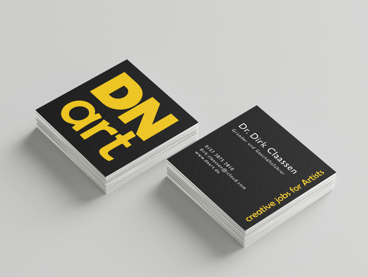 DNart Visitenkarte - Marie Sasso 2024